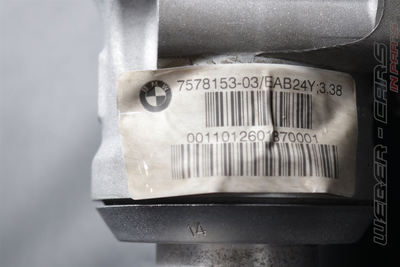 9km 7578154 7578153 Differential Front Axle Drive 3,38 BMW X3 F25 