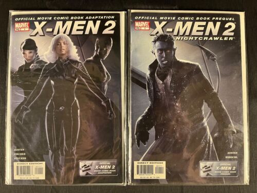 Lot of 2 X-Men 2 (Official Movie) #1 & Prequel #1 Marvel Comics 2003 VF/NM - Picture 1 of 1