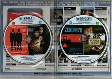 NEW TOWN KILLERS / END OF THE SPEAR / ZERO: 9/11 / THE VOYAGE-DVD-Eagle Trade-R4