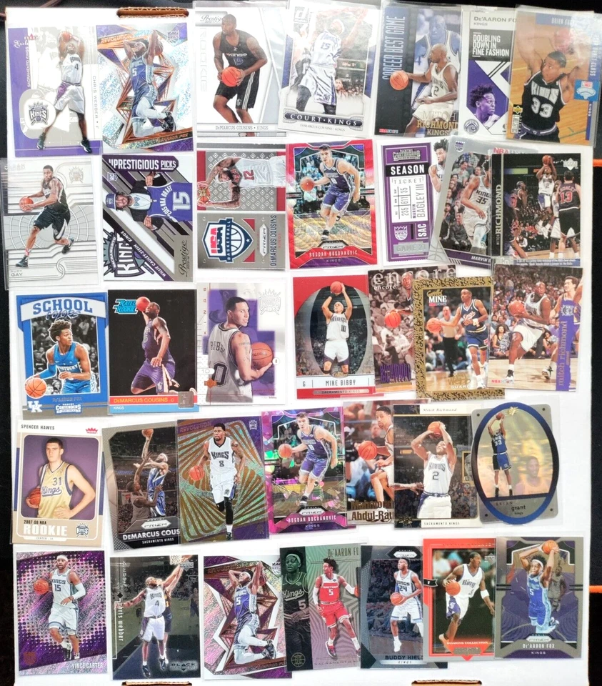 (125x) 萨克拉门托国王队 批量 - Fox Webber Peja Bibby - PRIZM - 新秀 — 第 2/4 张图片