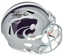 JORDY NELSON SIGNED KANSAS STATE WILDCATS FULL SIZE SPEED HELMET BECKETT