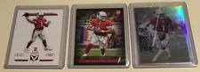 Kyler Murray RC Lot 3 Cards. Chronicles Vertex V-1, Panini P5, Luminance 201
