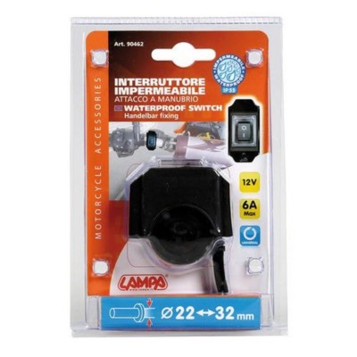 Interruttore Impermeabile Lampa 90462 - Per Manubrio Bici, Moto O Veicoli - Foto 12