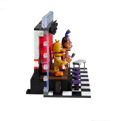 FNAF Five Nights at Freddy's DELUXE CONCERT STAGE Construction Set