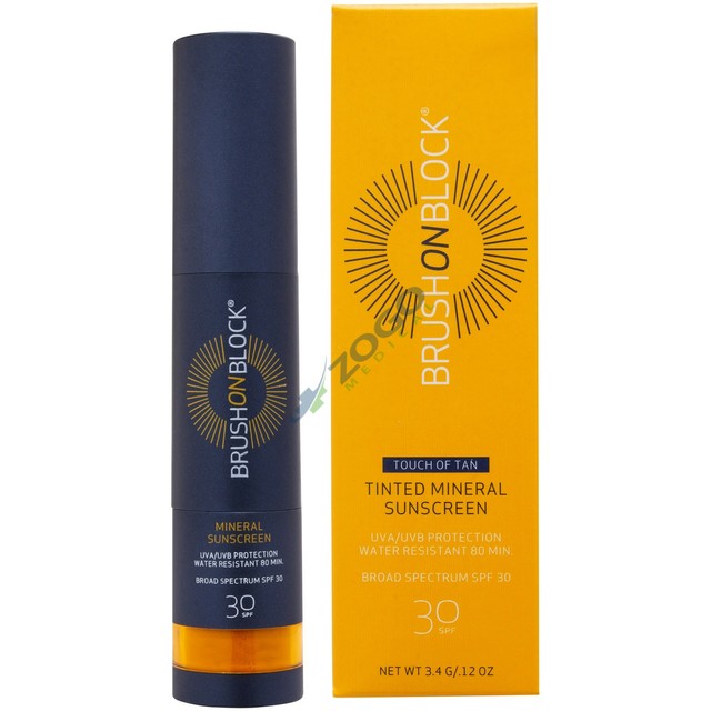 brush on block touch of tan