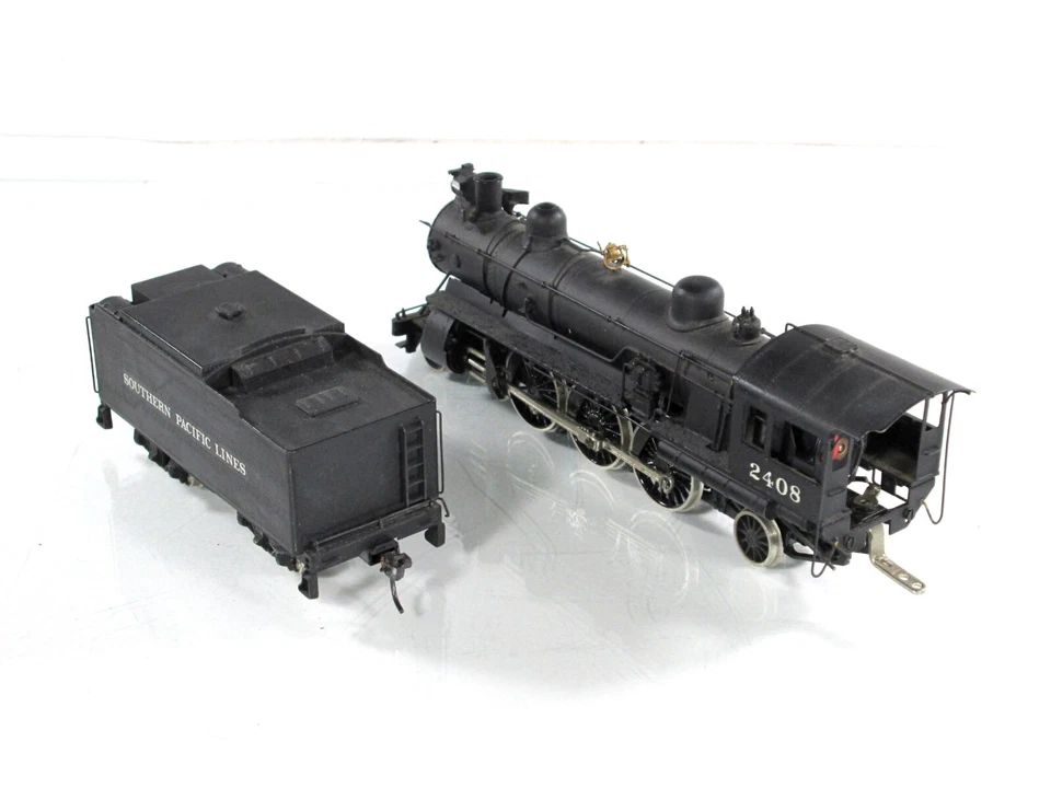 HO Scale BRASS **SOUTHERN PACIFIC** P-1 Class 4-6-2 Locomotive #2408 -- Westside - Image 4 of 4