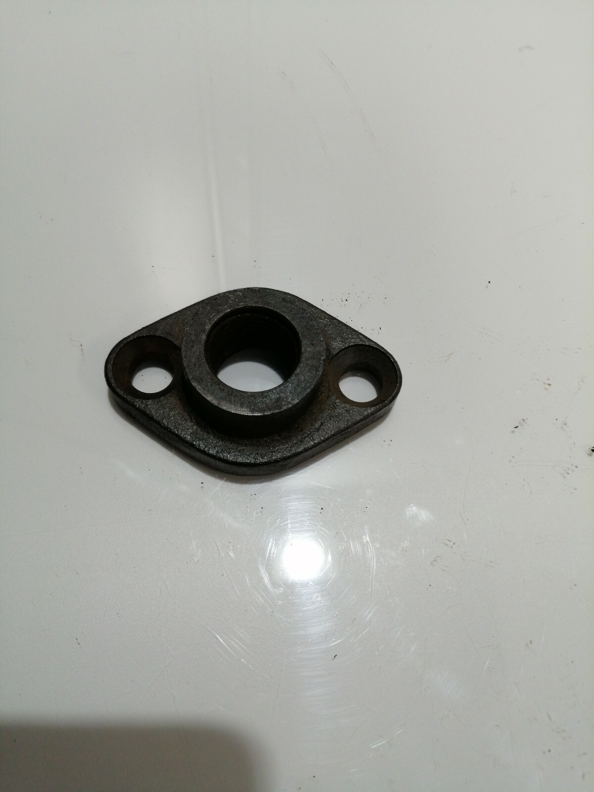 Gardner engine water pump flange pipe fitting 