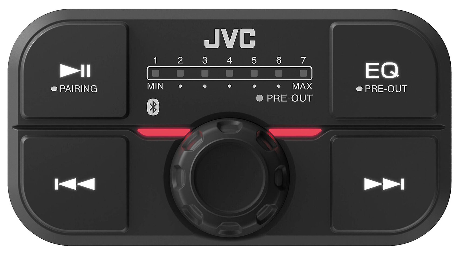 JVC KS-DR2104DBT 4-канальный морской усилитель мощностью 600 Вт для квадроцикловUTV с управлением по Bluetooth