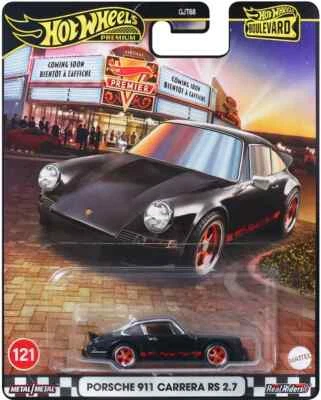 Porsche 911 Carrera RS 2.7 **RR** Hot Wheels Boulevard 978B 1:64