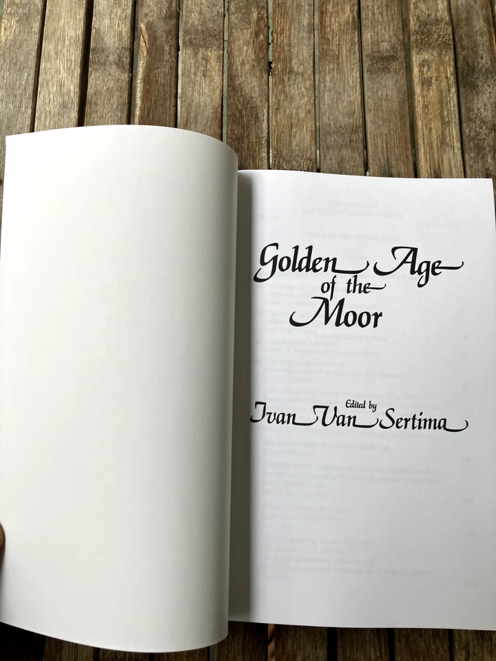 Golden Age of the Moor edited by Ivan Van Sertima - New Foto 3 de 3
