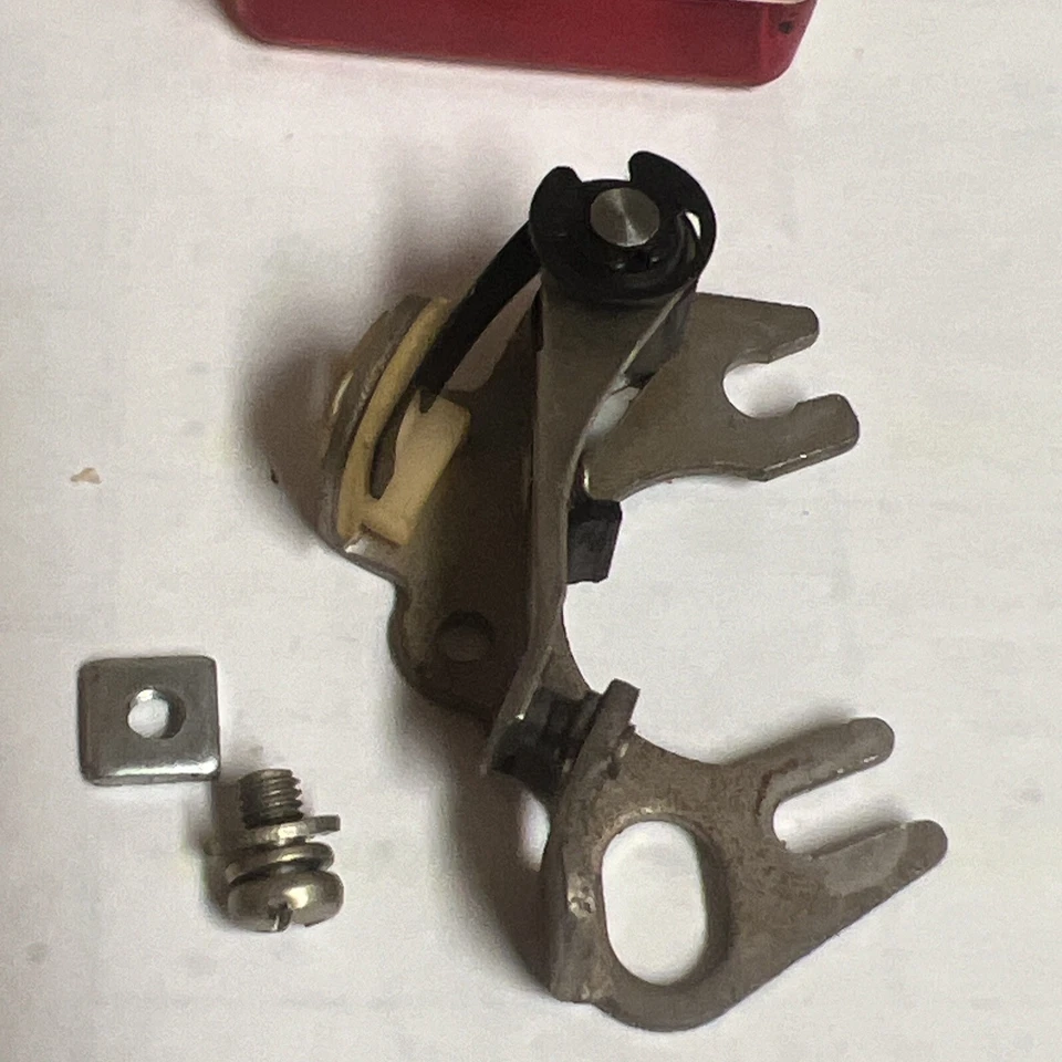 Ignition Contact Set-Breaker Points Original Nissan With Original Plastic Box - Image 2 of 3
