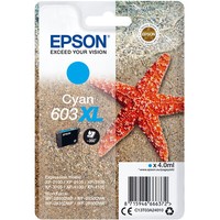 Epson Tinte Cyan 603XL (C13T03A24010)