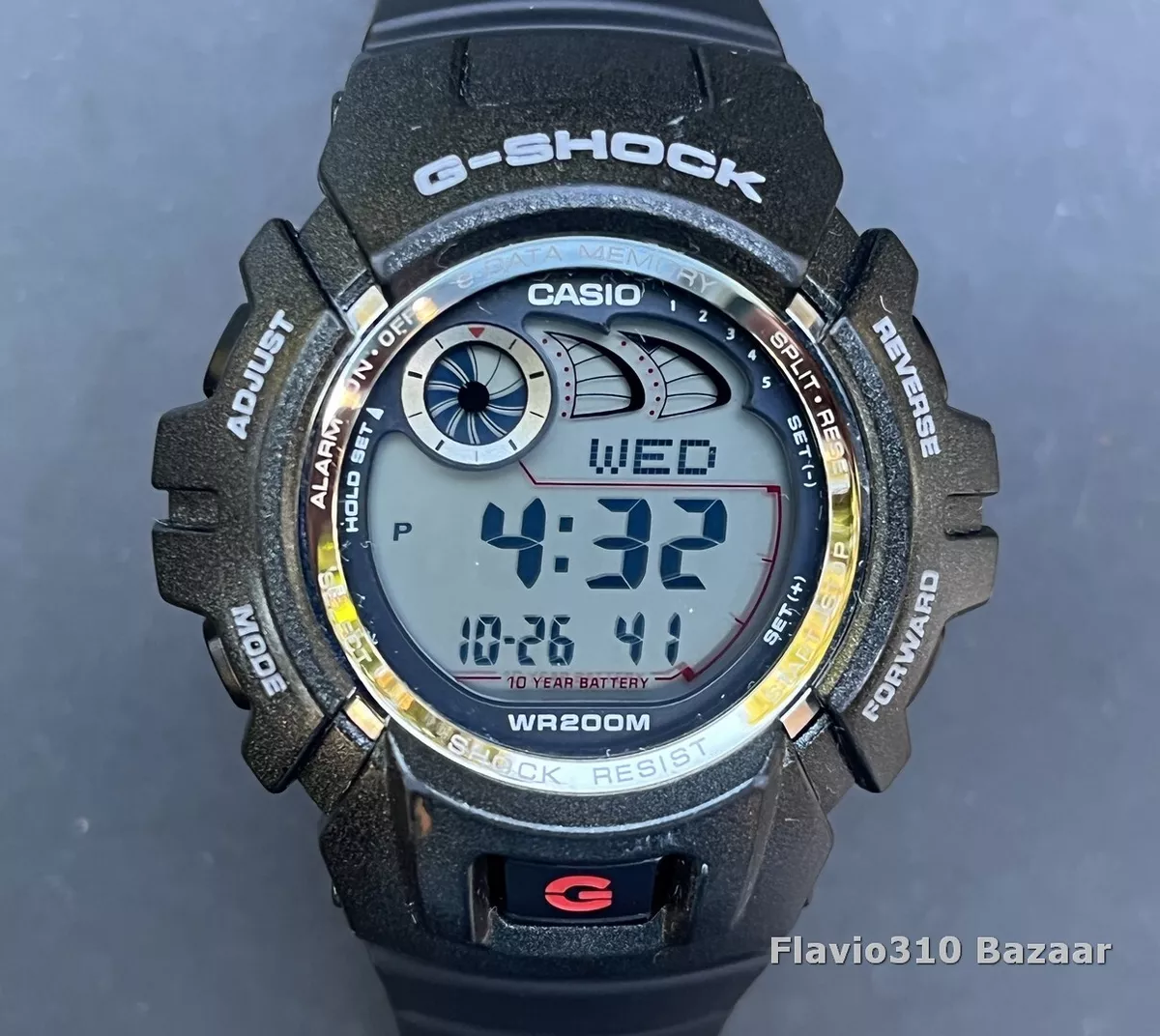 （USED）CASIO  G-SHOCK G-2900-1B（トリプル10）無類のGSHOCK好き