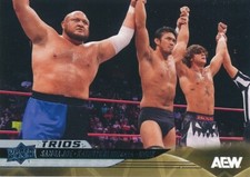 #87 SAMOA JOE/HOOK/KATSUYORI SHIBATA 2025 Upper Deck AEW Wrestling OPS