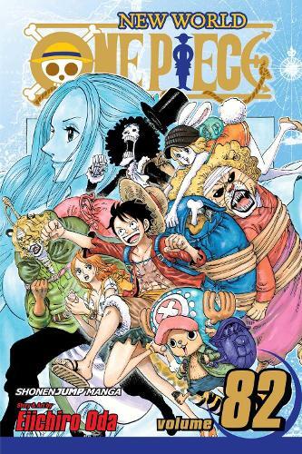 Eiichiro Oda One Piece, Vol. 82 (taschenbuch) One Piece