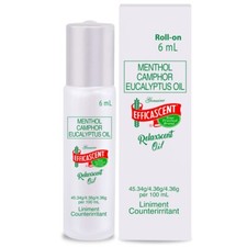 Efficascent Oil Roll-on 6mL Relaxscent Relaxing Oil Liniment motion sickness