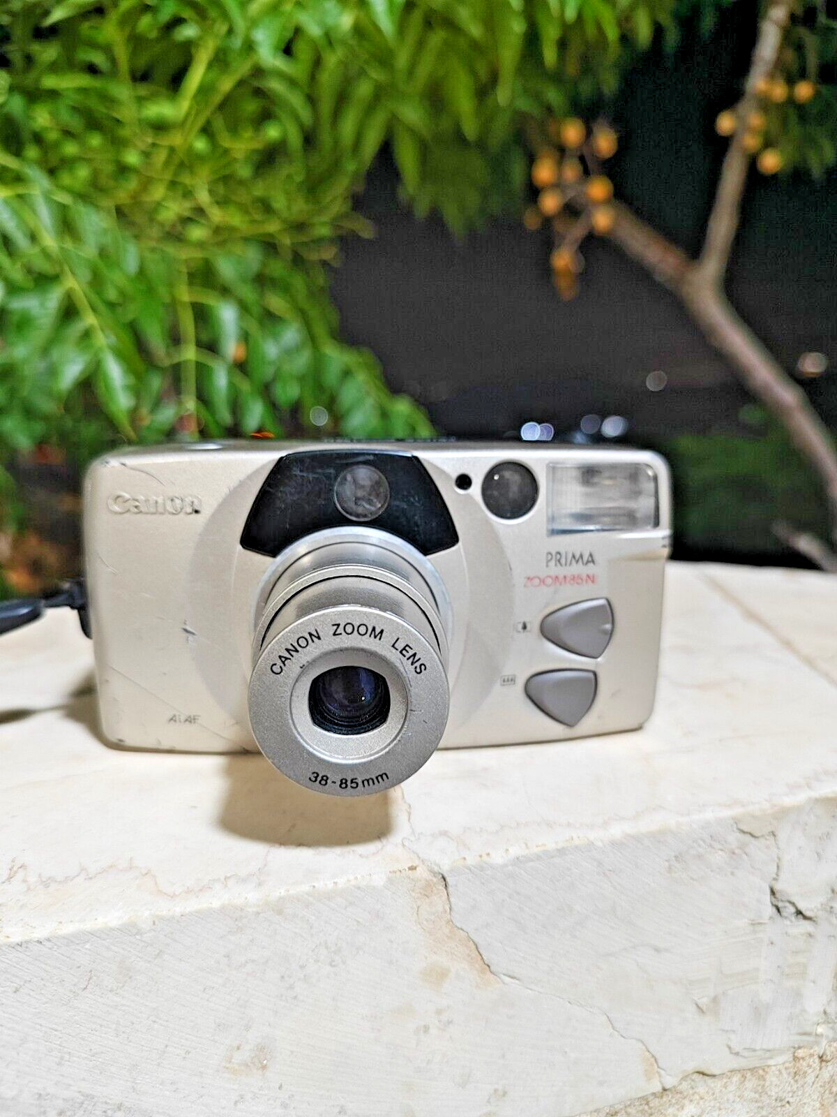 Canon PRIMA Zoom 85N Date 35mm Point&Shoot Film Camera