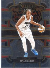 2024 Panini Select WNBA Concourse NO. 83 Tina Charles, Atlanta Dream