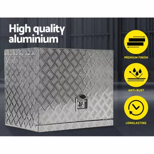 Ute Toolbox Generator Tool Box Aluminium Storage Truck Trailer Lock in VIC