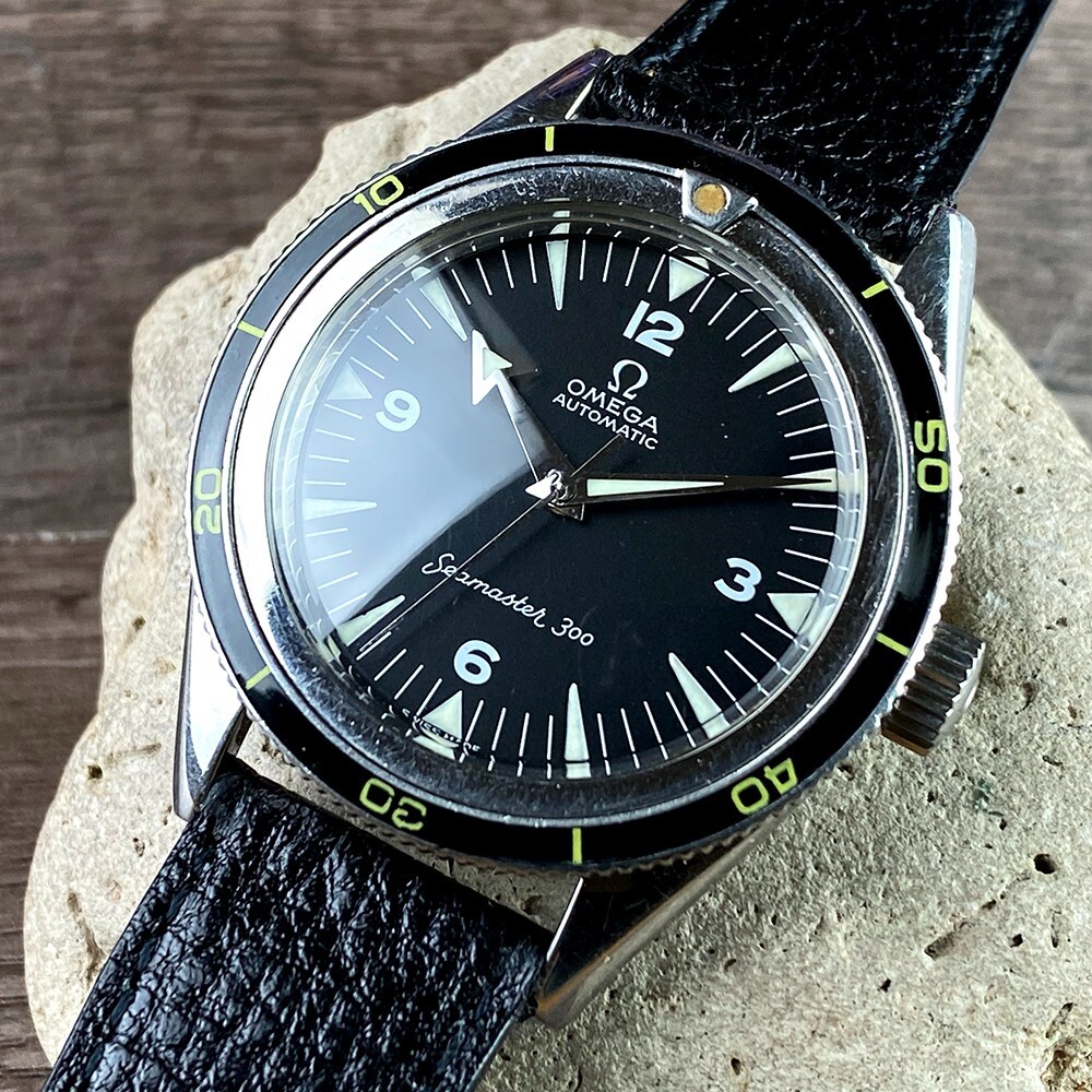 か*ん様 かんちゃん[b010]OMEGA Seamaster 300 2 Omega Seamaster 300 Two-Tone – Analog:Shift
