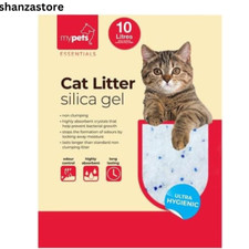 My Pets Cat Litter Silica Gel 10 Litres | UK Free And Fast Dispatch