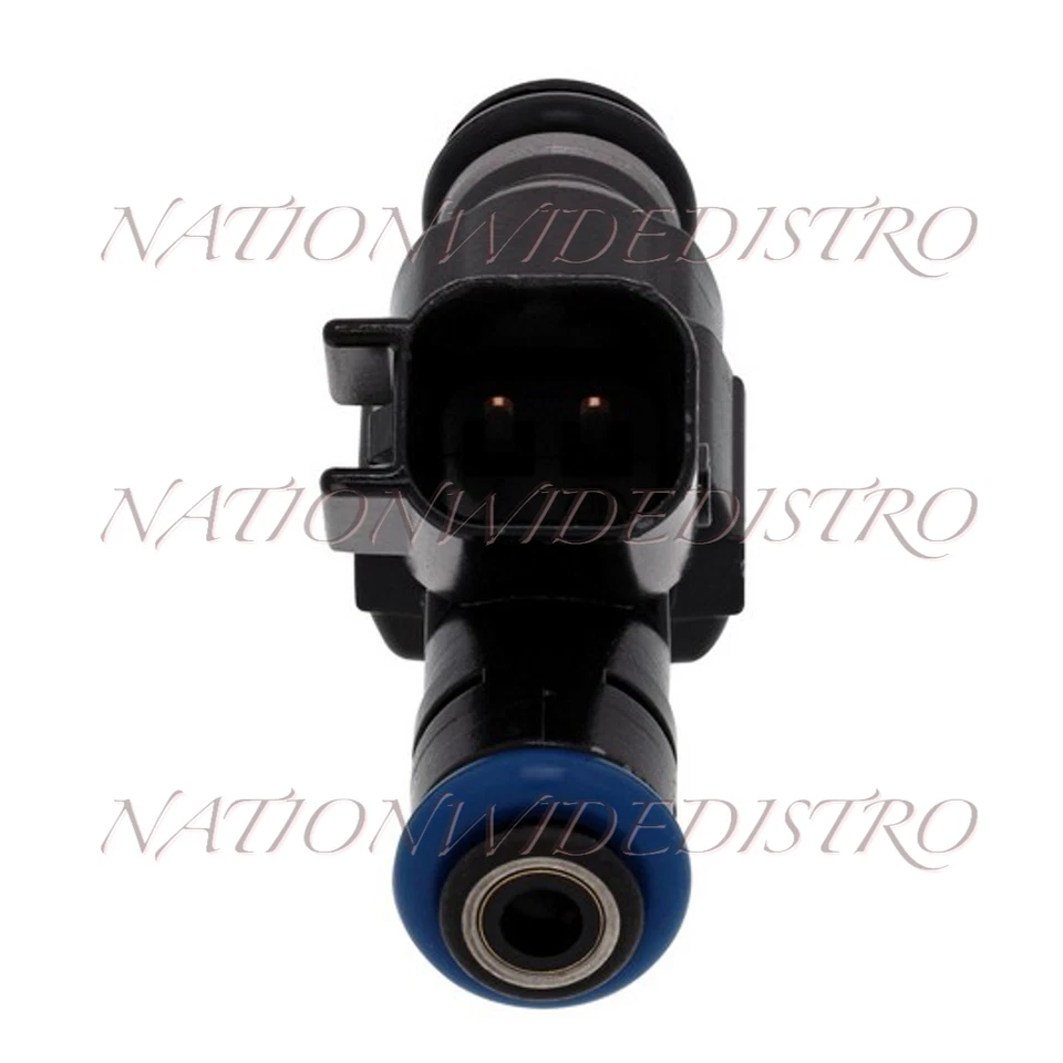 1 оригинальная топливная форсунка Bosch для 98–00 Chrysler Plymouth Breeze Dodge Caravan неоновая - Изображение 2 из 4