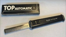 TOP Automatic OTF Comb Switchblade, VINTAGE, New Old Stock,