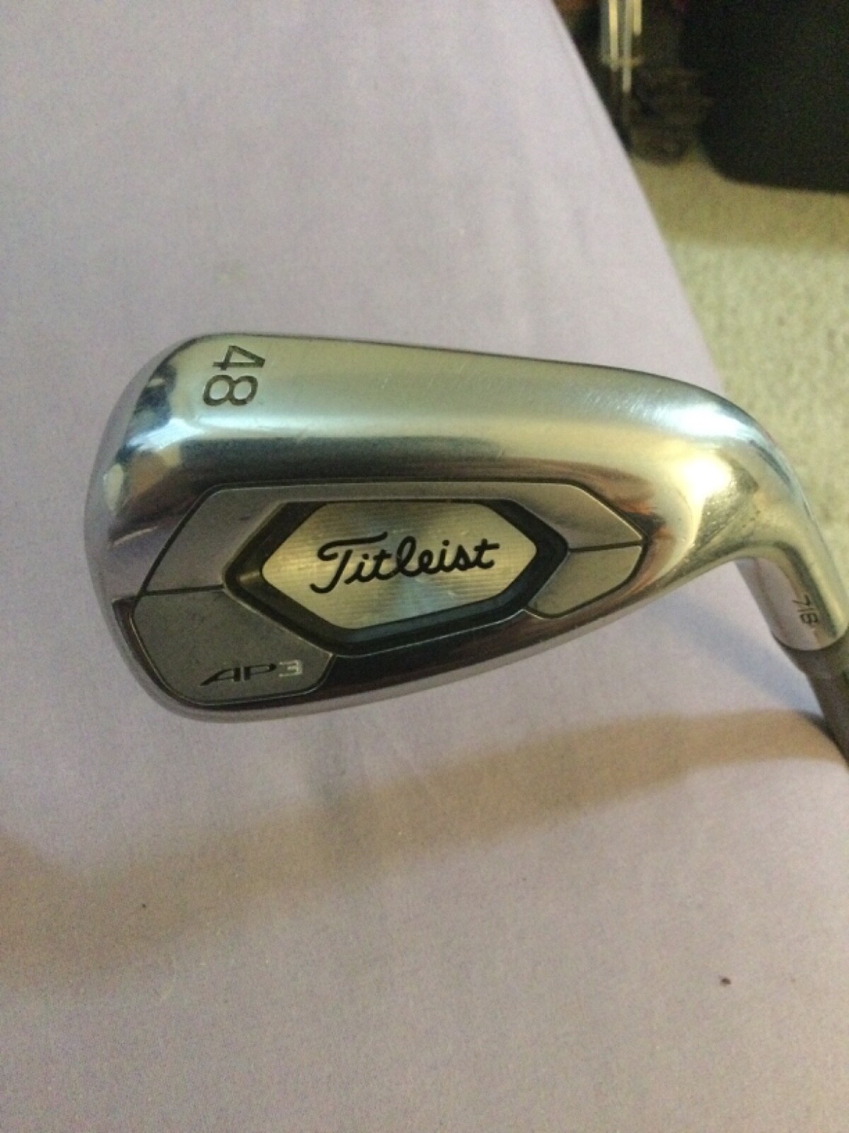 Titleist 718 AP3 Pitching Wedge PW 48° Tensei Graphite RH 35.75” eBay