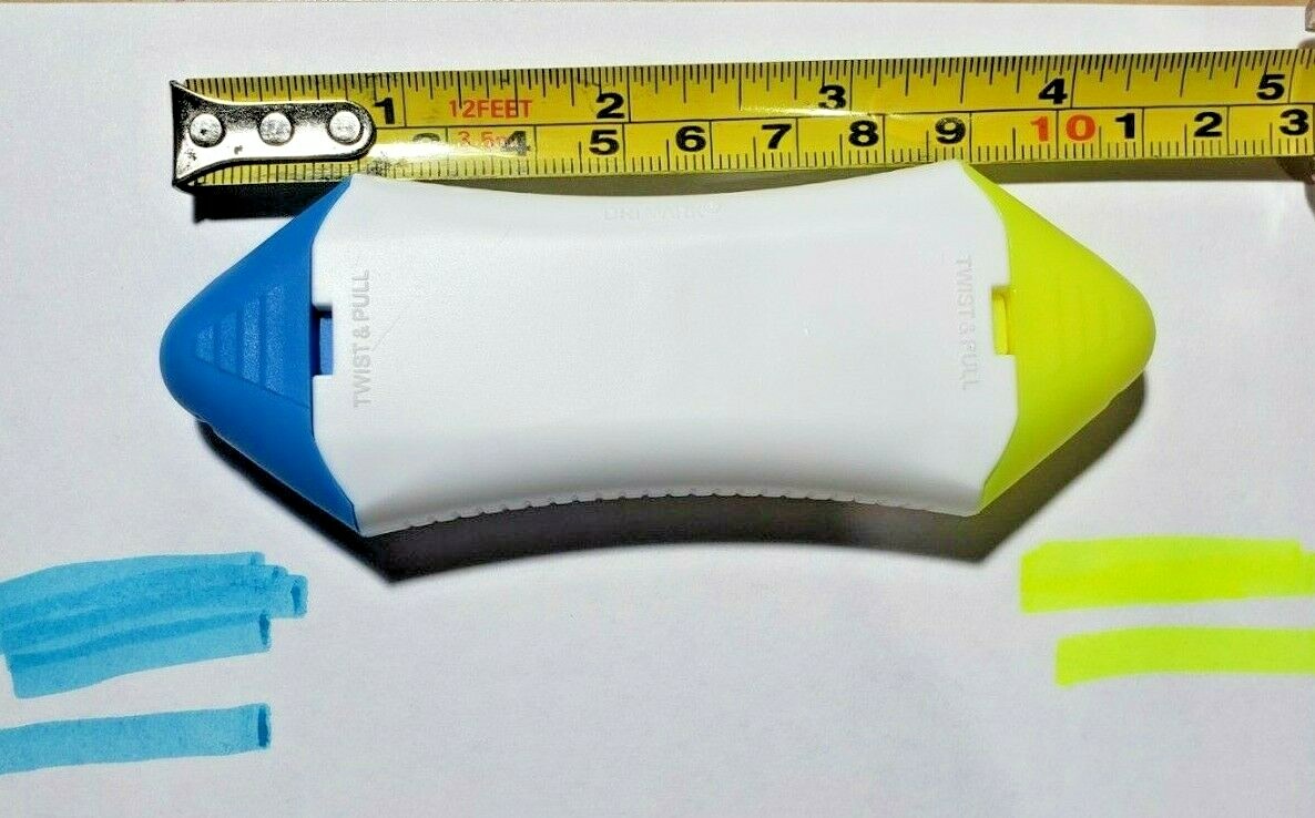 Highlighter Marker Yellow & Blue Text Marker Set of 10