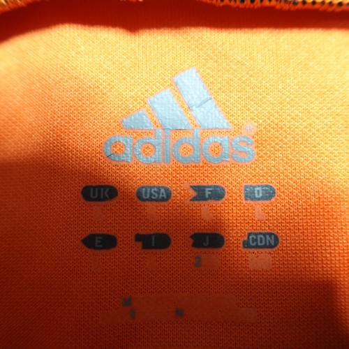 Adidas Soccer Jersey Large Orange Goalie 2008 Orange - Picture 5 of 9