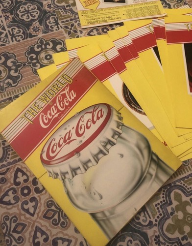 The World of Coca Cola Album Completo a Schede Figurine -1 Panini