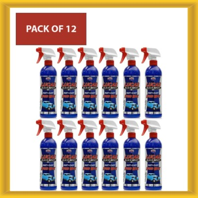 #ad #ad 12 x Lucas Oil Slick Mist Speed Wax Gloss Intensifier 24 Oz Spray Bottle $99.90