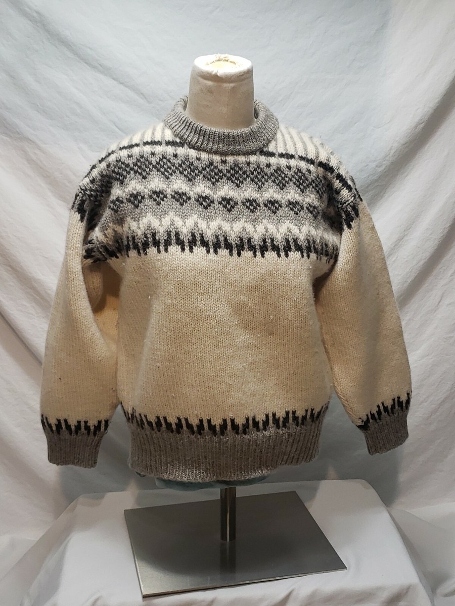 Snowy Peak Of New Zealand 100% Pure Wool Womens Sweater (S/6 Snowy Peak Of New Zealand 100% Pure Wool Womens Sweater (S/6