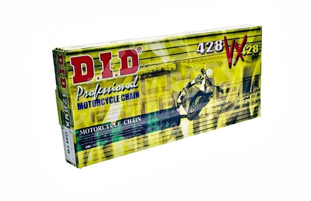 DID 428 x 122 Links VX Series Xring Sealed Natural Drive Chain | eBay