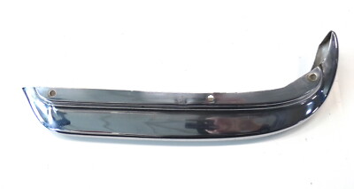 Mercedes W111 Limo A1128850505 chrome bumper upper rear left
