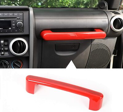 Passenger Seat Grab Handle Cover Frame Trim for 2007-2010 Jeep Wrangler JK JKU