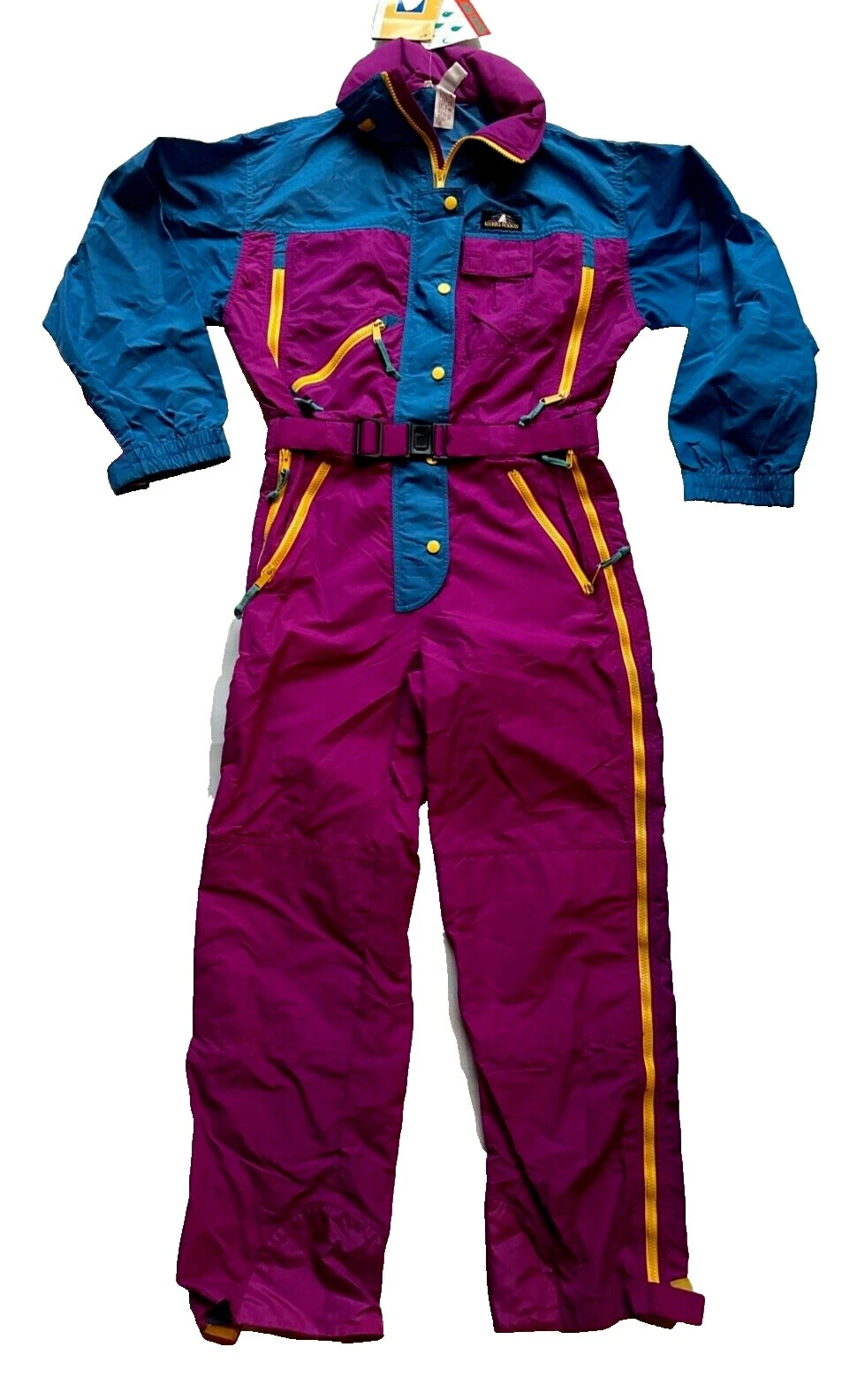 Multicolor Winter Sports Snowsuits