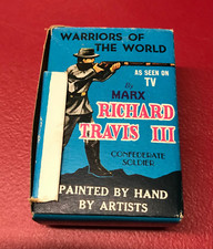 Vintage 1960's Warriors of the World by Marx - Richard Travis CSA Soldier Toy