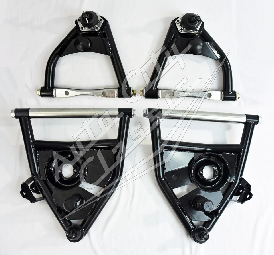 1963-1970 C10 CHEVROLET GMC TUBULAR CONTROL ARMS SET OF 4 UPPER AND LOWER - Image 1 of 4