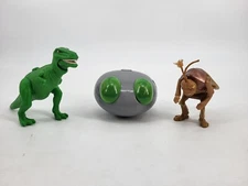 Lot of 3 Pixar Jurassic Park Spy Kids Figures Hopper T-rex & Spy Kids Agent Head