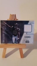 2012 Rookies & Stars Longevity Dress for Success Materials Brian Quick RC Rams