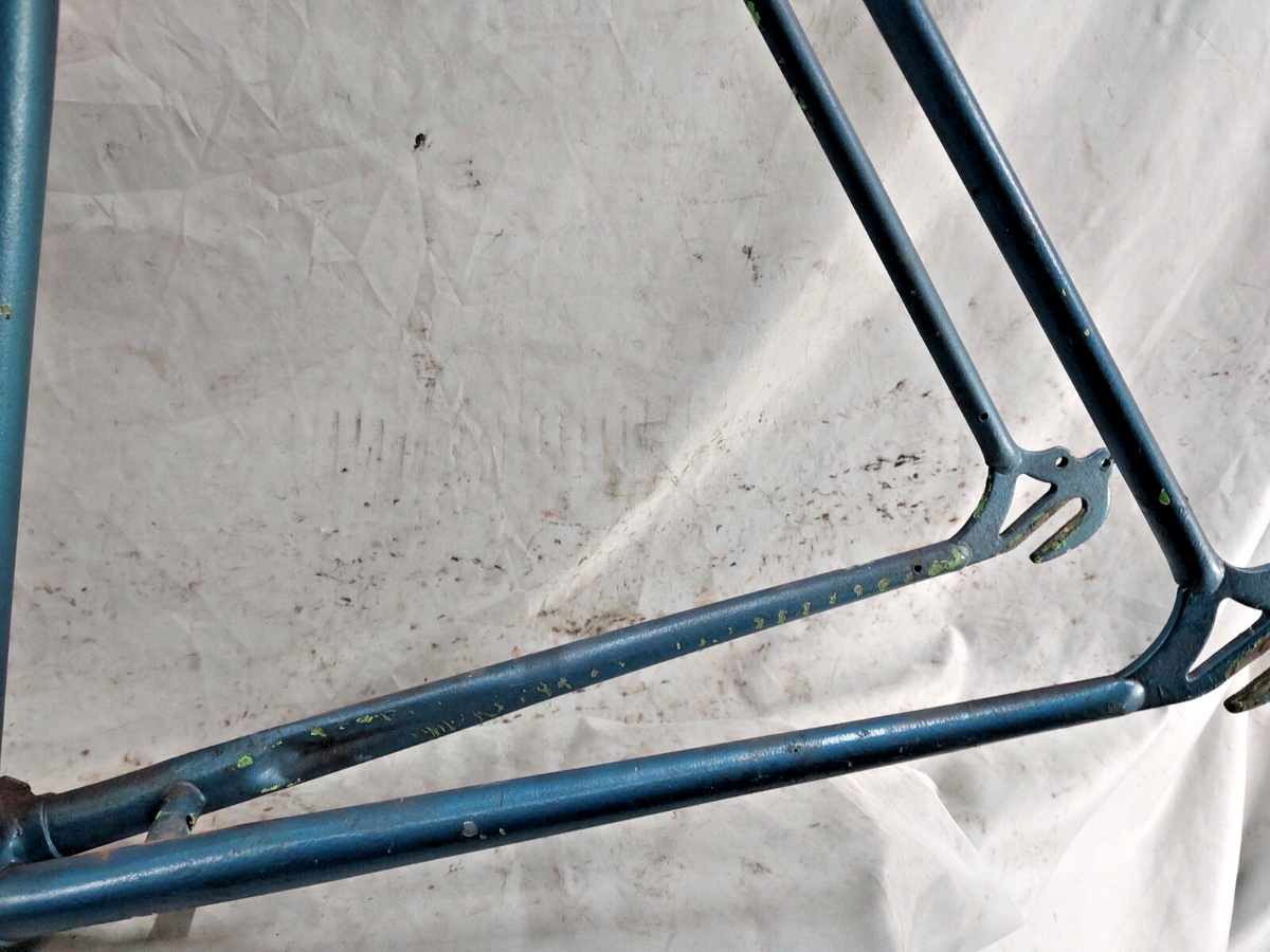 1979 Miyata Fixie Touring Road Bike Frame 59cm Large Japan