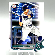 2022 Bowman Draft  #BD-137 Harry Ford    Seattle Mariners MLB pre-rookie