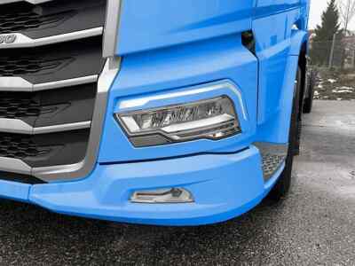 Scheinwerfer Augenbrauen Tuning Stoßstange für DAF XG/XG+ - Kunststoff, 2 Stück