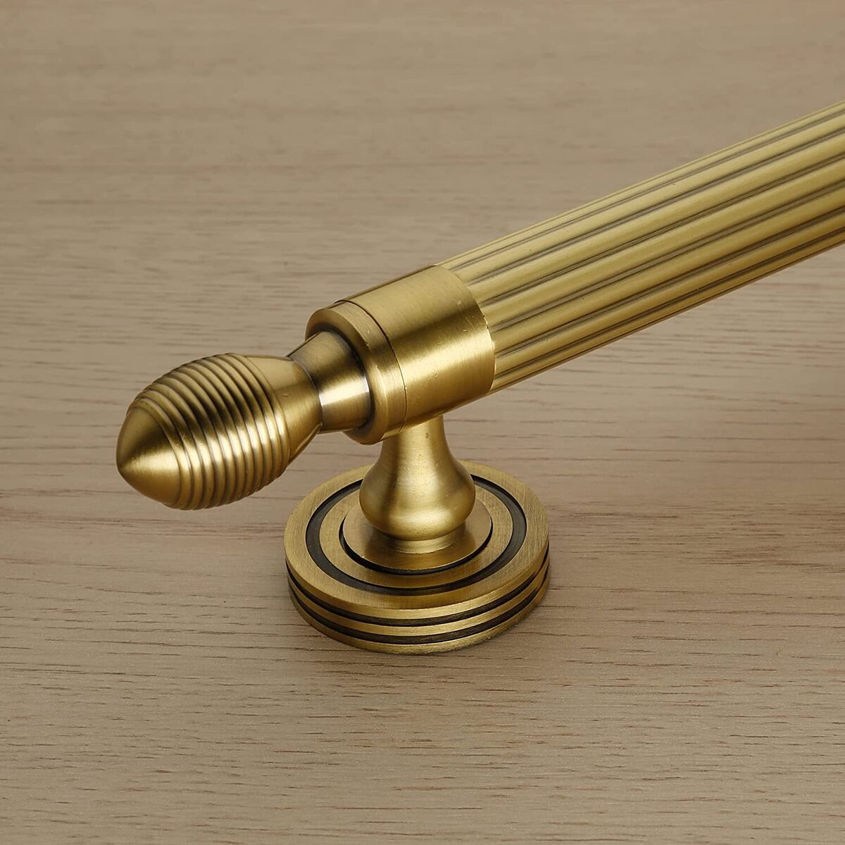 Brass Main Door Handle/Pull Handles for All The Doors 12 Inch (Pack of 1) S  -08