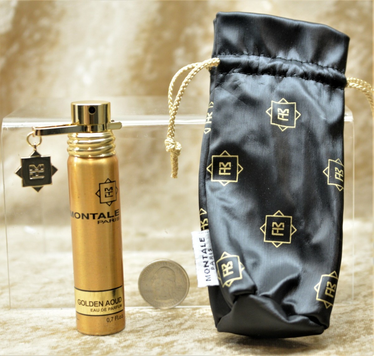 MONTALE GOLDEN AOUD EAU DE PARFUM 20 ML SPRAY