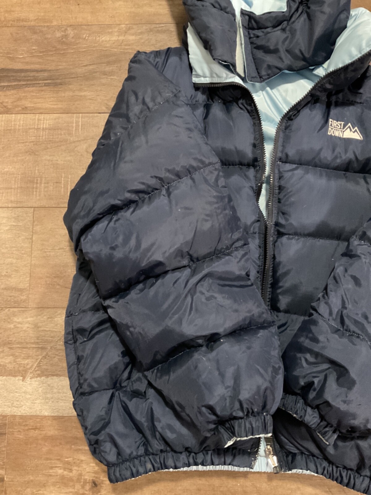 First Down Winter Jacket reverse able puffer Jack… - image 7