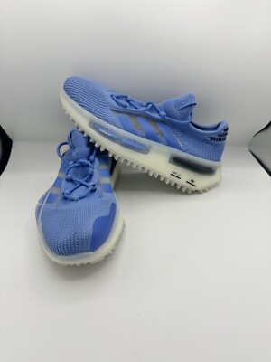Adidas NMD S1 Womens Size 8 Blue Fusion Shoes Sneakers HQ4468 New
