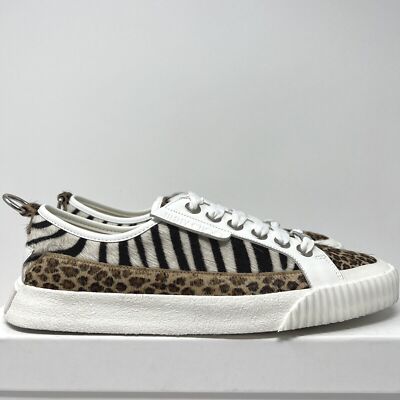 Jimmy Choo Impala Animal Print Women's Sneakers Size EU