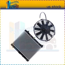 For 2006-2013 Toyota Yaris 1.5L Cooling Fan & Radiator Kit